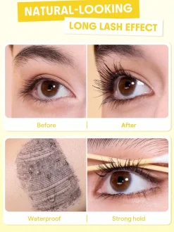 Lashlighter Iron Curl Mascara Black