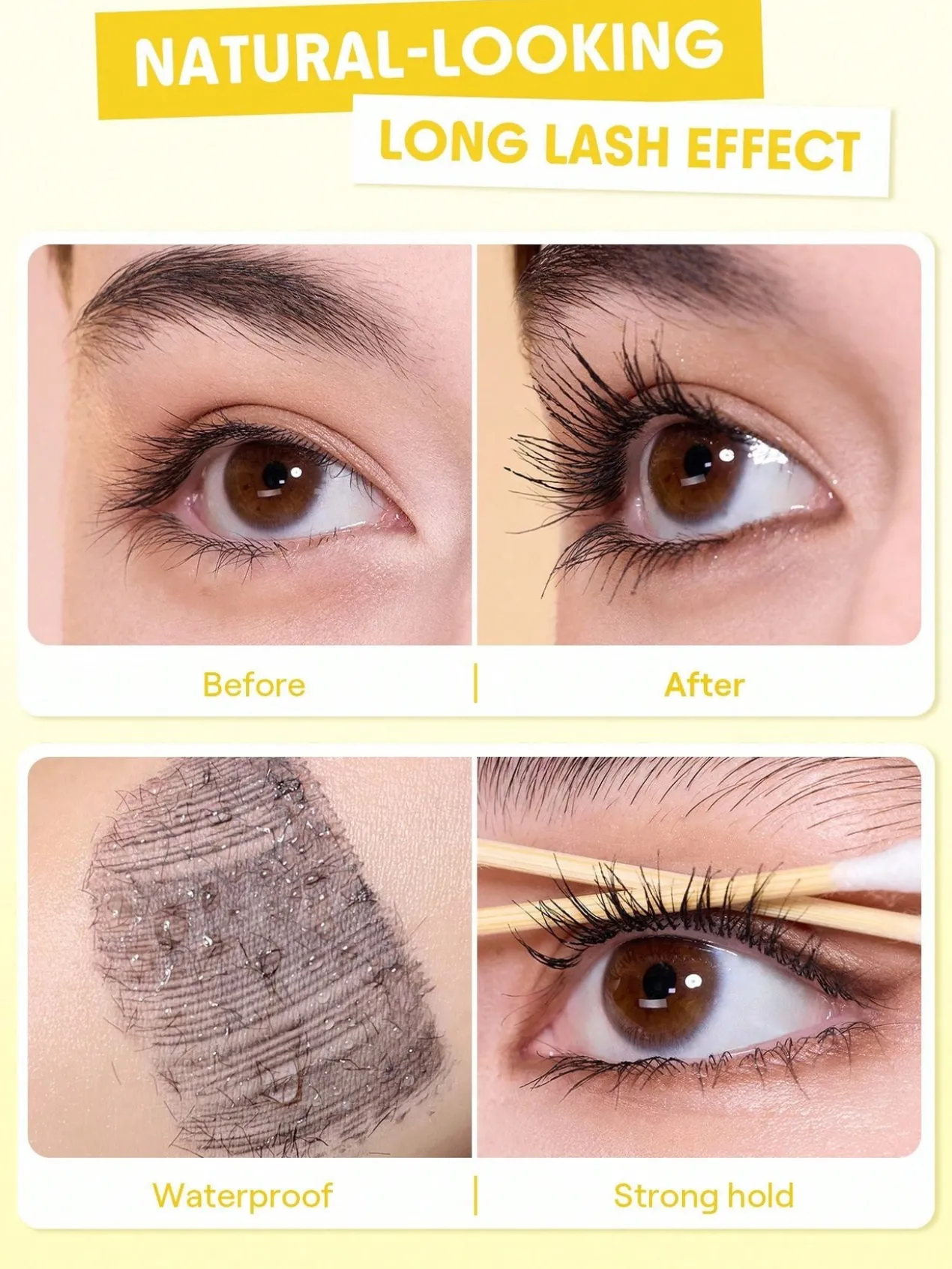 Lashlighter Iron Curl Mascara Black