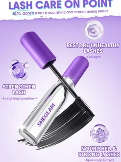 Lashlighter Mega Boost Mascara Black