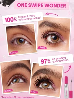 Lashlighter Up & Out Mascara Black