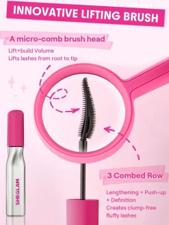Lashlighter Up & Out Mascara Black