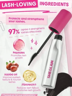 Lashlighter Up & Out Mascara Black