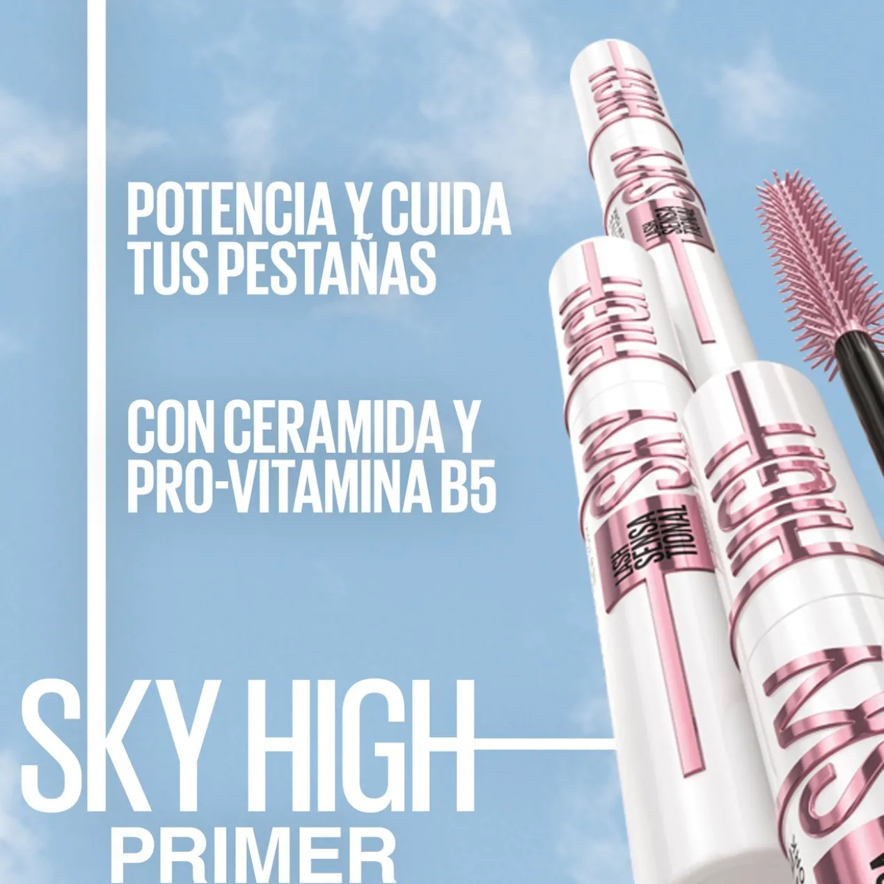 Lash Sensational Sky High Primer Noir