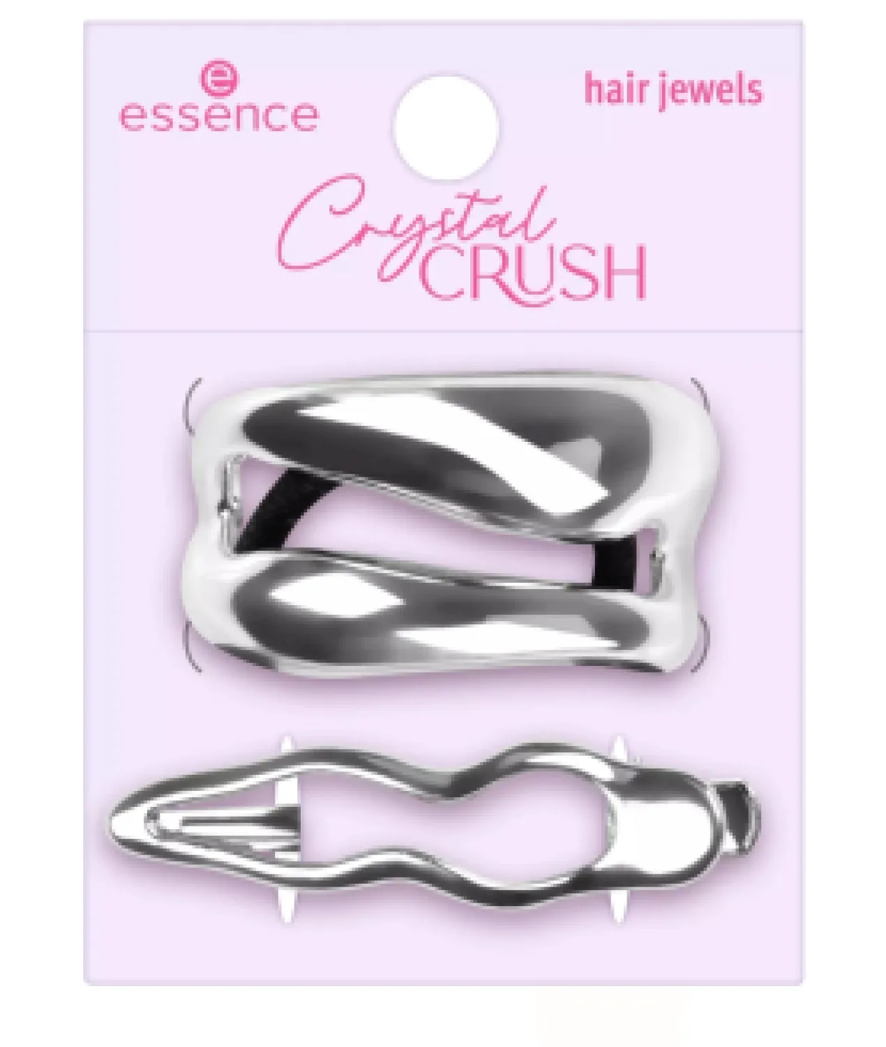Élastique & pince à cheveux Crystal Crush