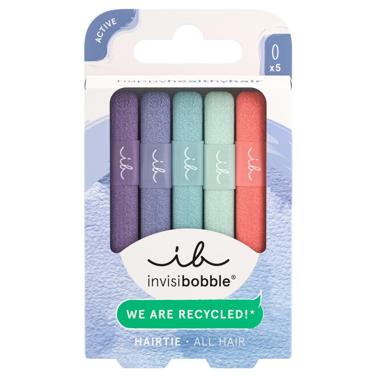 Élastiques à Cheveux Hair Tie Pastel Dream