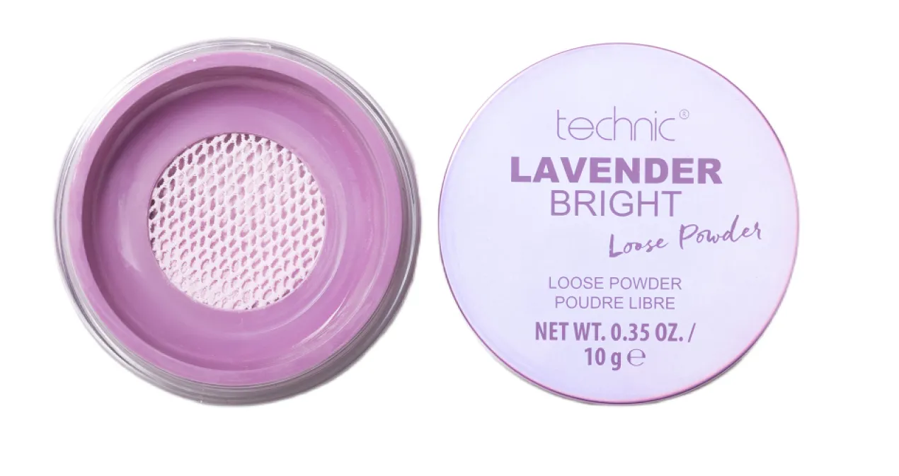 Lavender Bright Loose Powder