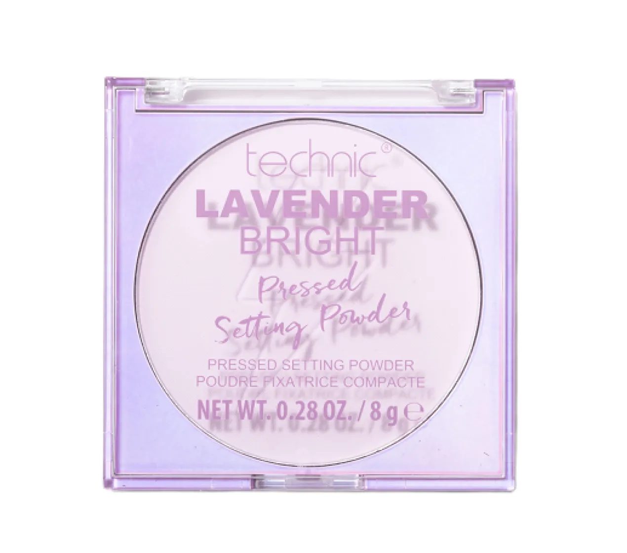 Lavender Bright Pressed Setting Powder
