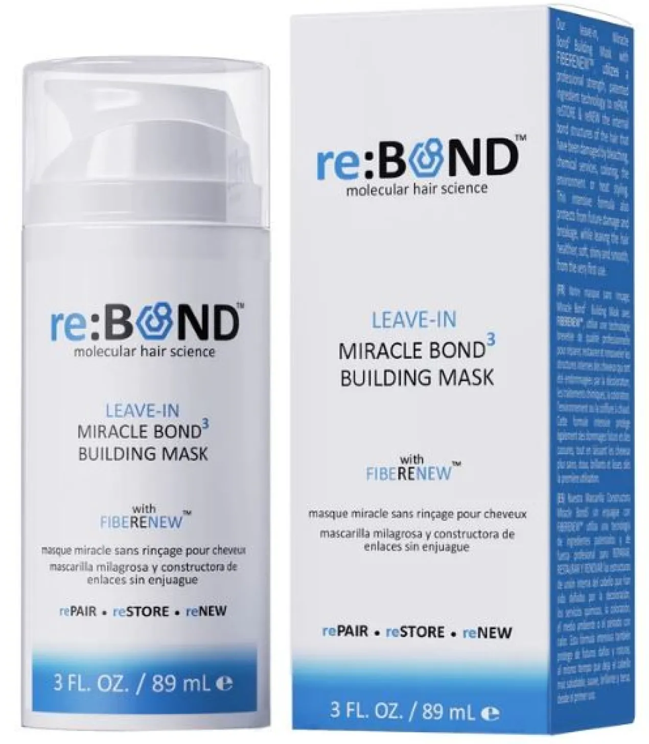 Leave-In Miracle Bond Masque Réparateur
