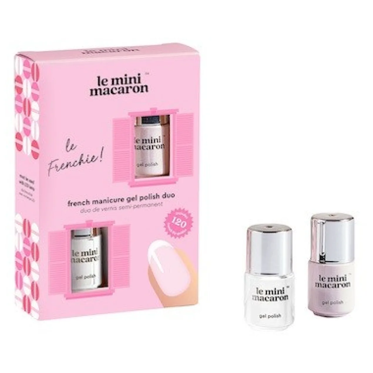 Le Frenchie Set Manucure Française