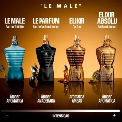 Le Male Elixir Absolu Parfum Intense