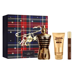 Le Male Elixir Parfum Coffret Cadeau