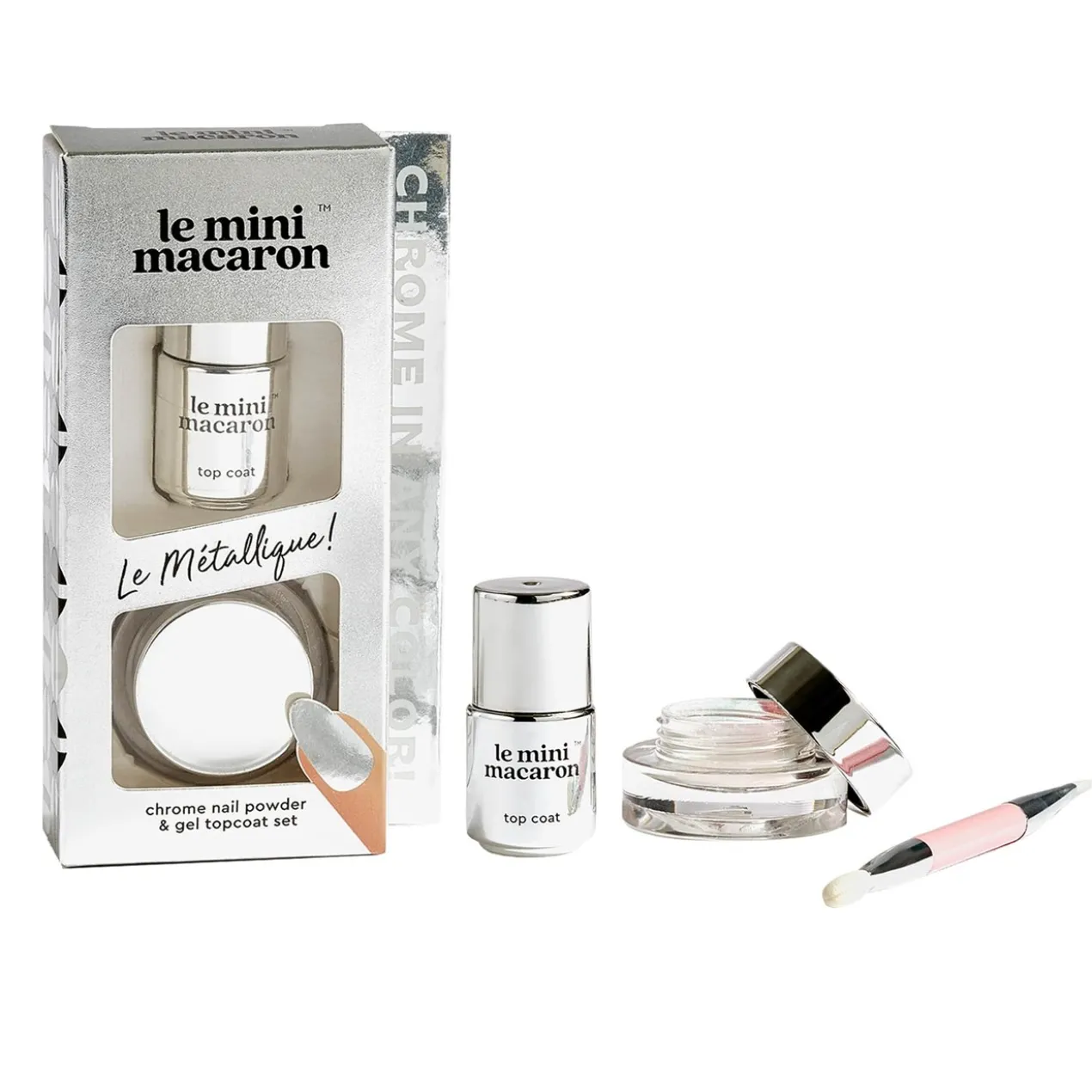 Le Metallique Set Poudre Chromatique