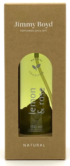 Lemon & Rose Splash Cologne