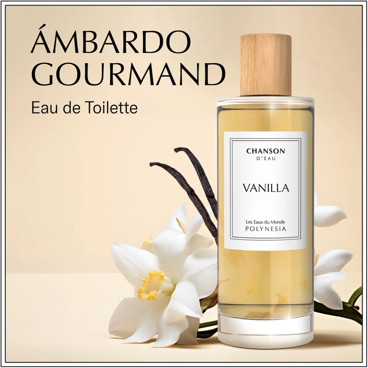 Les Eaux du Monde Vanilla Eau de Toilette