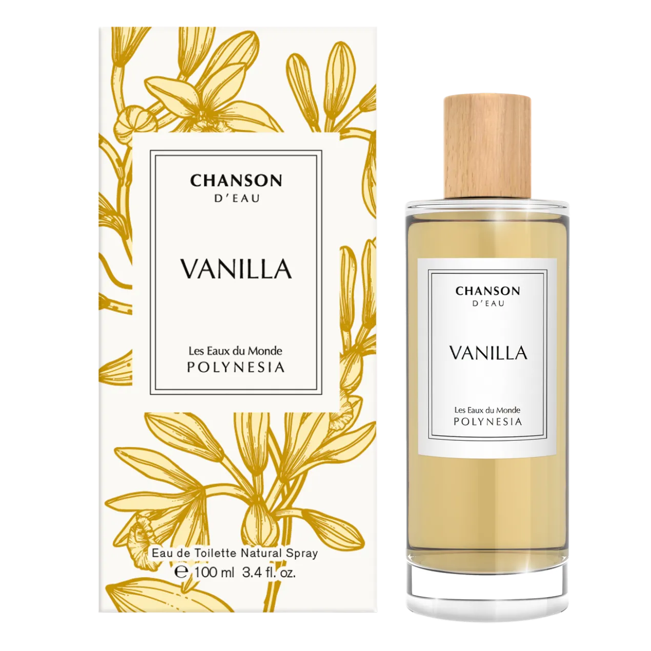 Les Eaux du Monde Vanilla Eau de Toilette