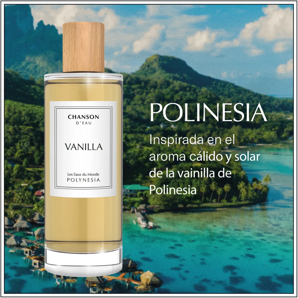 Les Eaux du Monde Vanilla Eau de Toilette