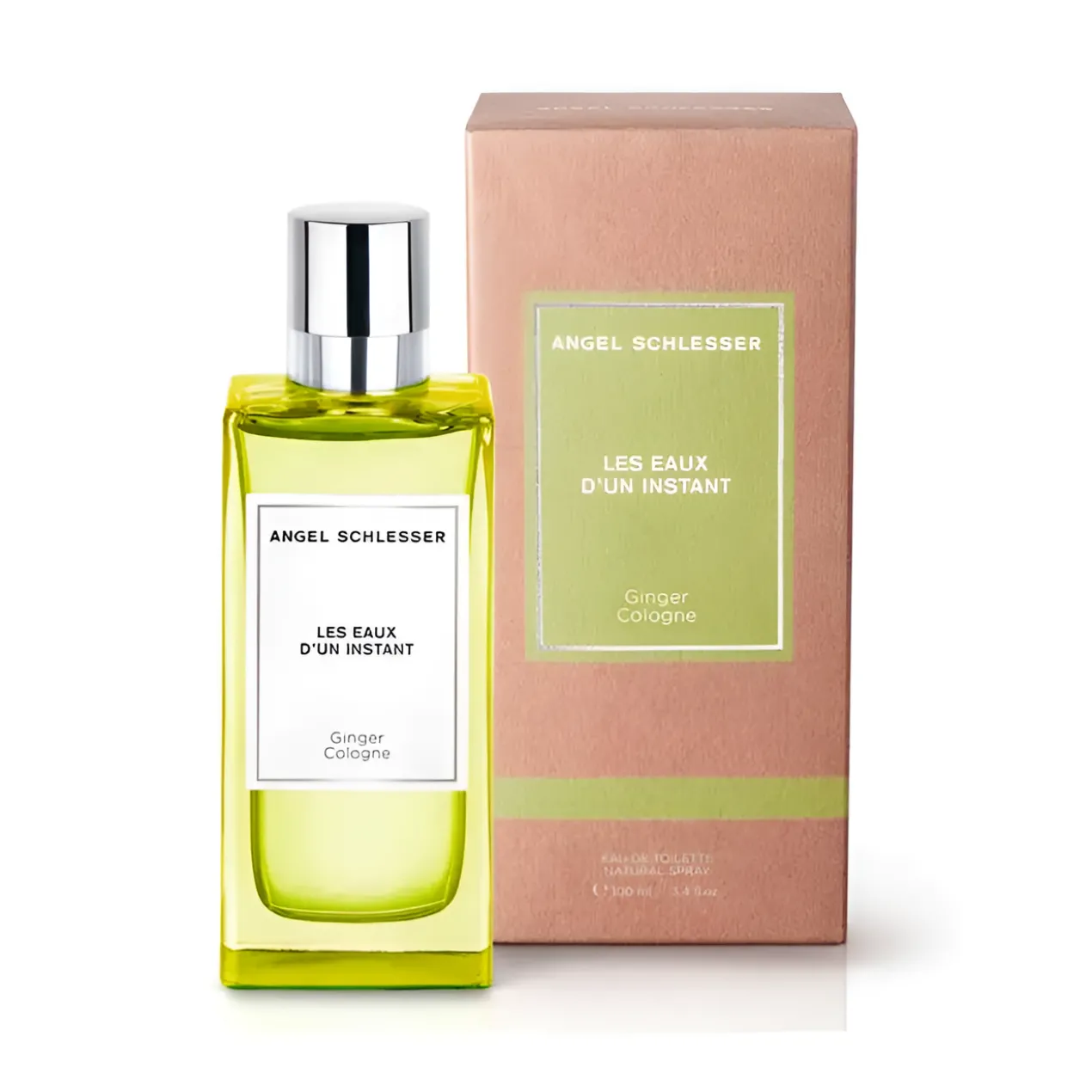 Les Eaux D'Un Instant Ginger Cologne Eau de Toilette
