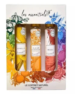 Les Essentiels Coffret 3 Parfums Eau de Parfum