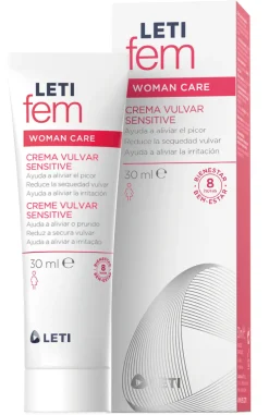 Letifem Crème Vulvaire Sensible