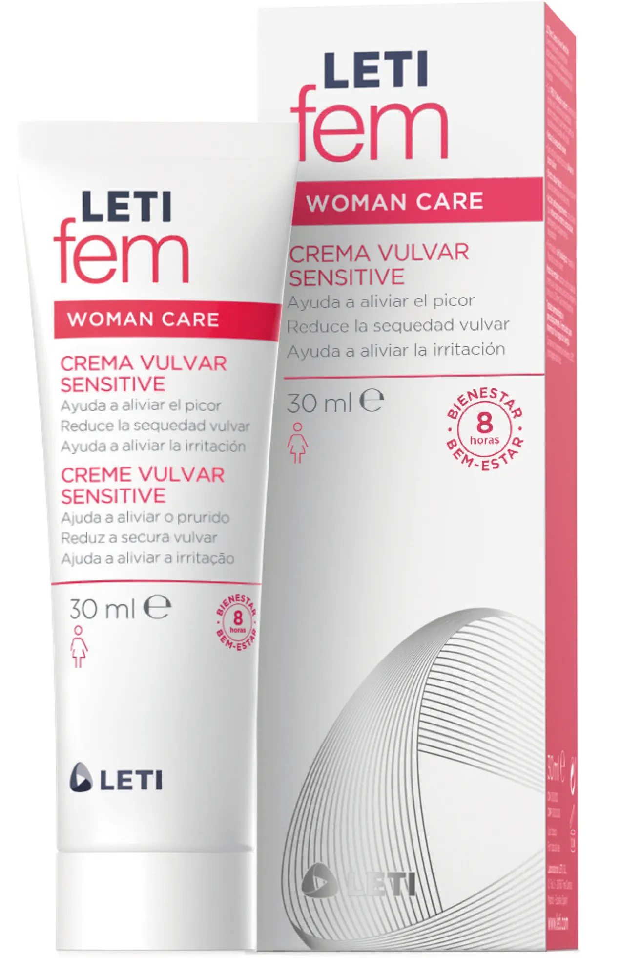 Letifem Crème Vulvaire Sensible