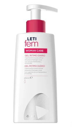 Letifem Woman Gel Intime Quotidien