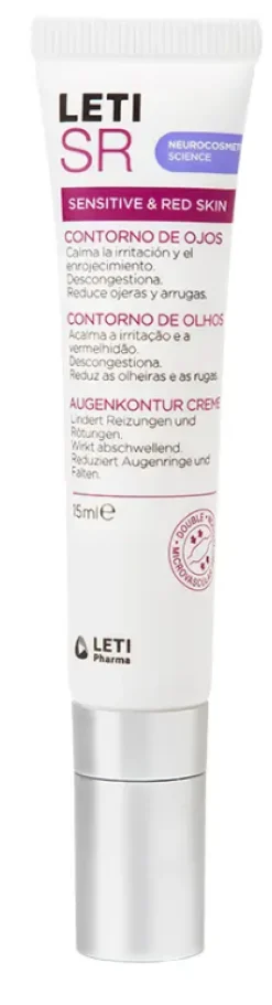 LETISR Contour des Yeux Anti-Rougeurs