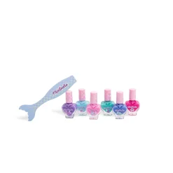 Let's Be Mermaids Set Ongles Magiques Sous-Marins