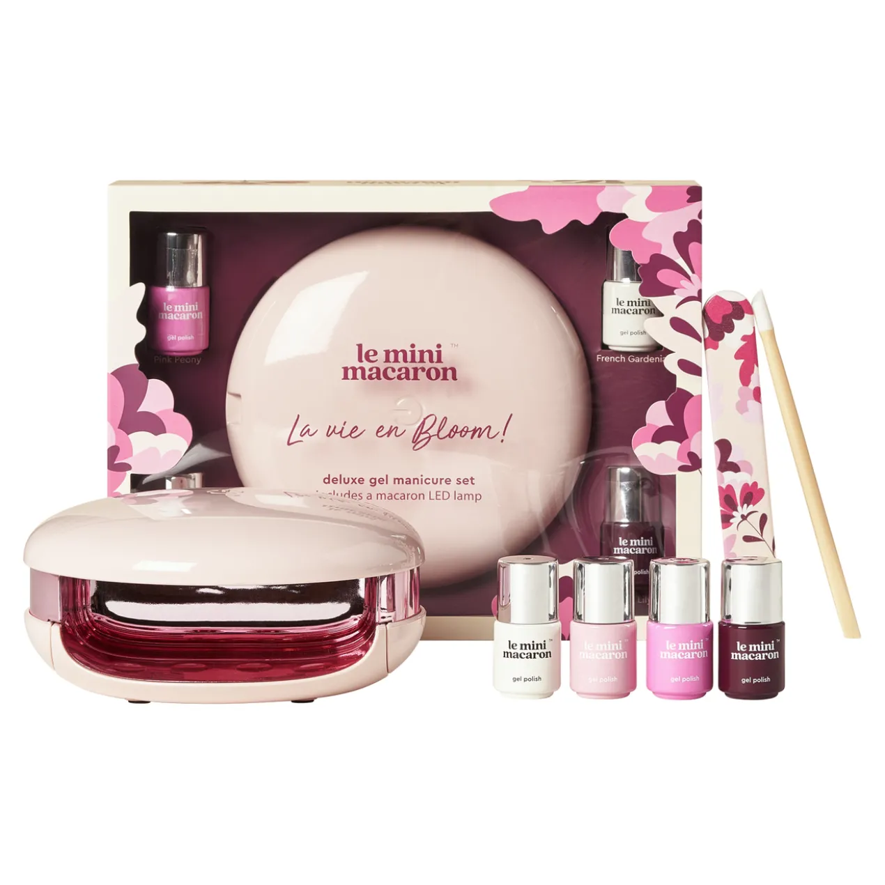 Le Vie En Bloom Set Manucure Semi-Permanente