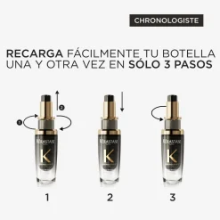 L'Huile de Parfum Rechargeable Chronologiste