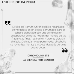 L'Huile de Parfum Rechargeable Chronologiste