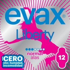 Liberty Compresse avec Ailes Normal