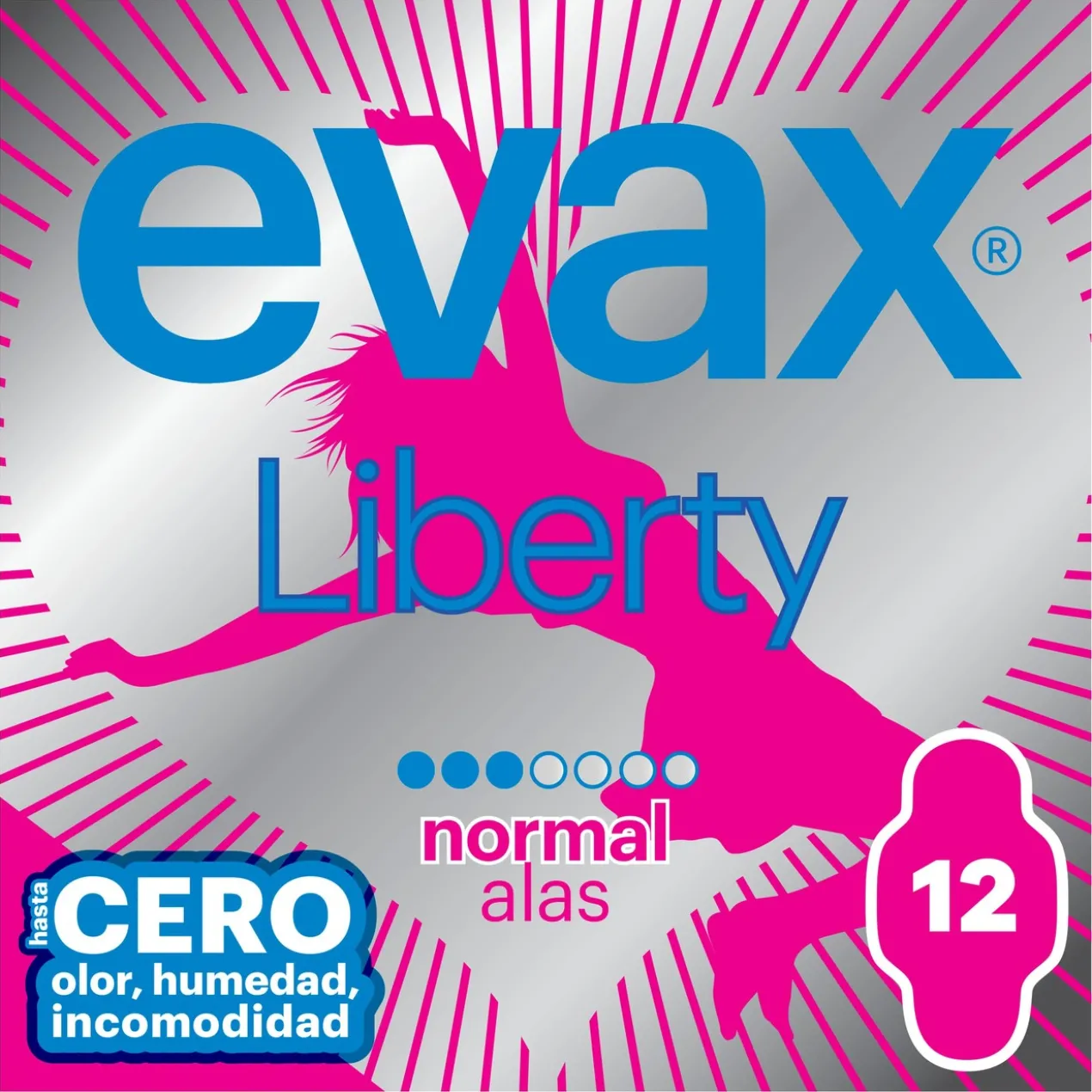 Liberty Compresse avec Ailes Normal