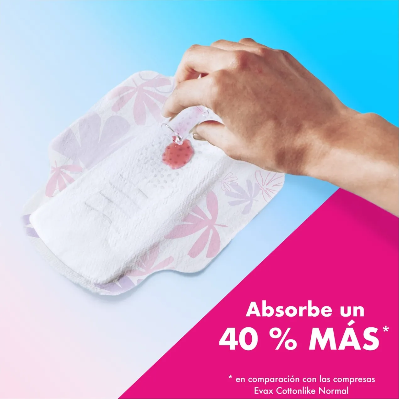 Liberty Compresse avec Ailes Normal