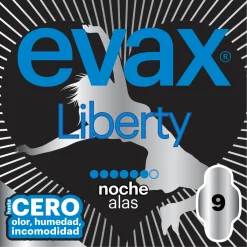 Liberty Compresse Nuit avec Ailes
