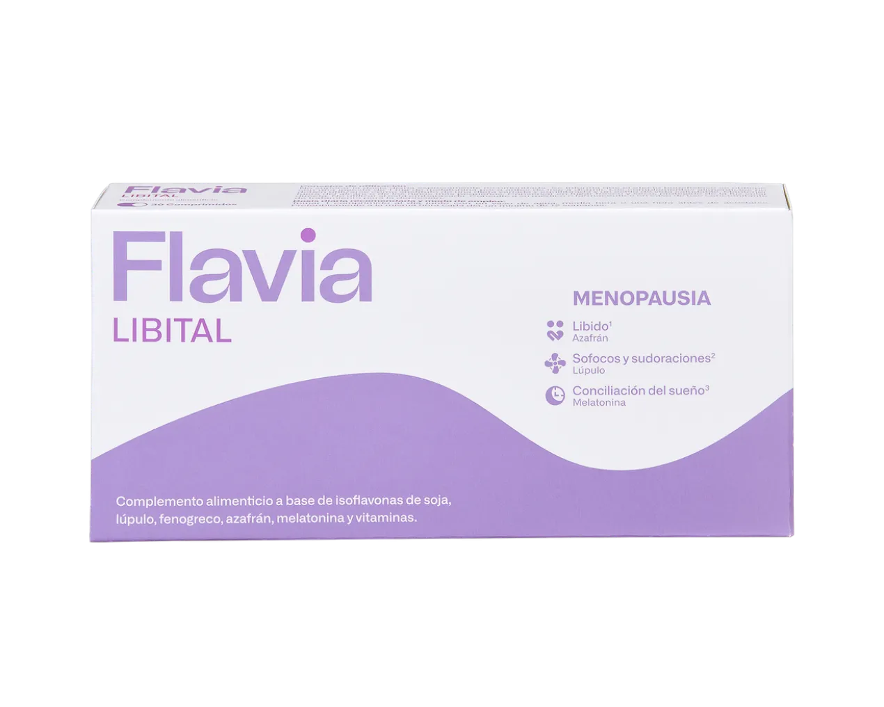 Libital Comprimés bien-être ménopause