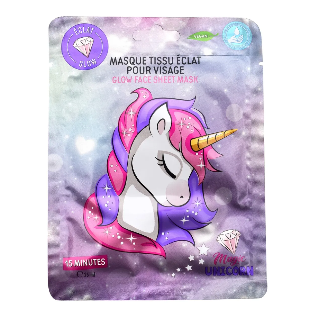 Licorne Masque Visage Lumineux