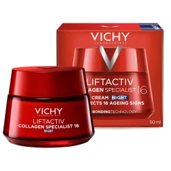 Liftactiv Collagen Specialist 16 Crème de Nuit