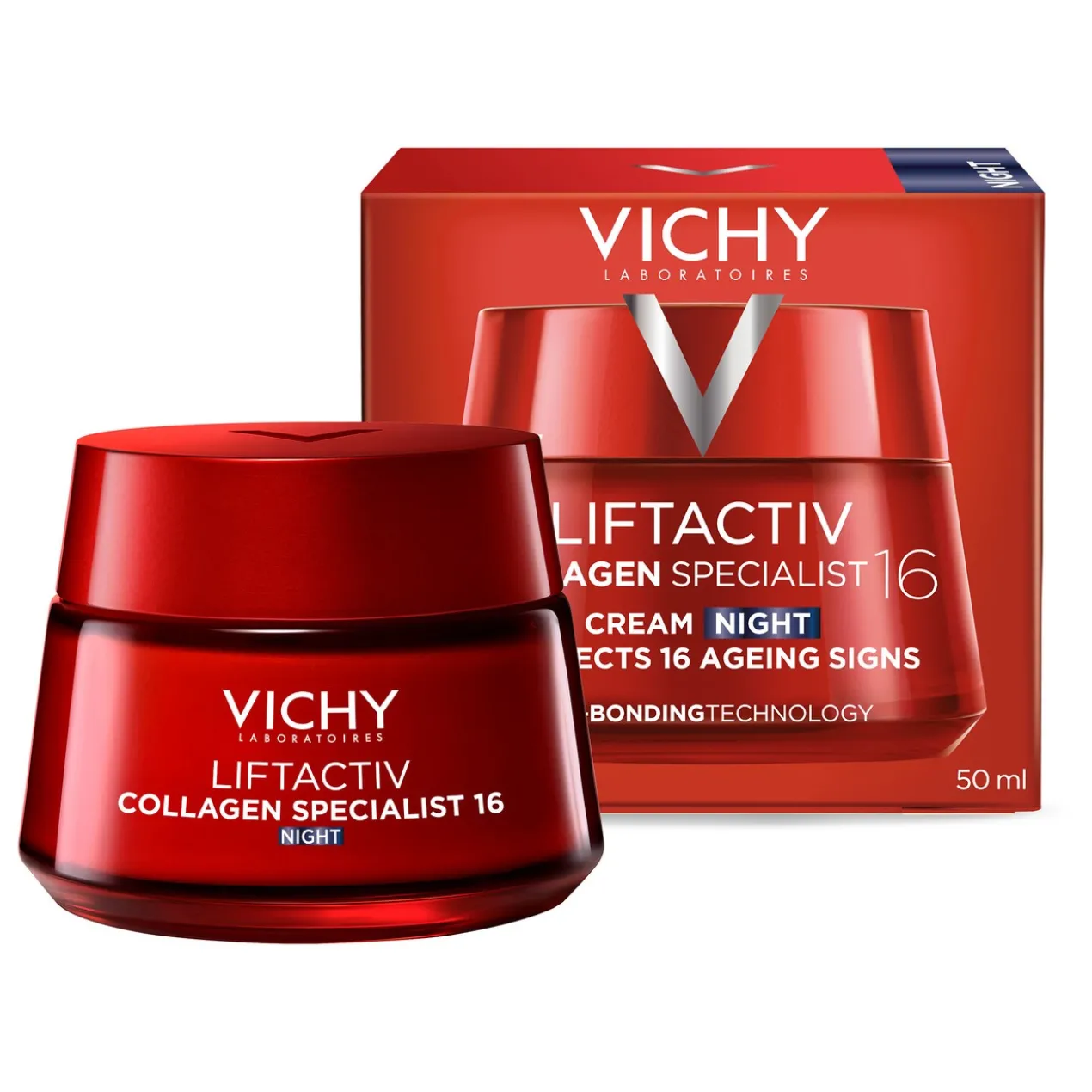 Liftactiv Collagen Specialist 16 Crème de Nuit