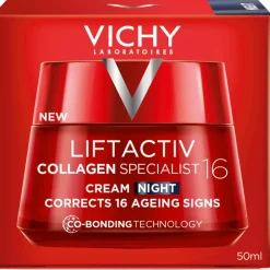 Liftactiv Collagen Specialist 16 Crème de Nuit