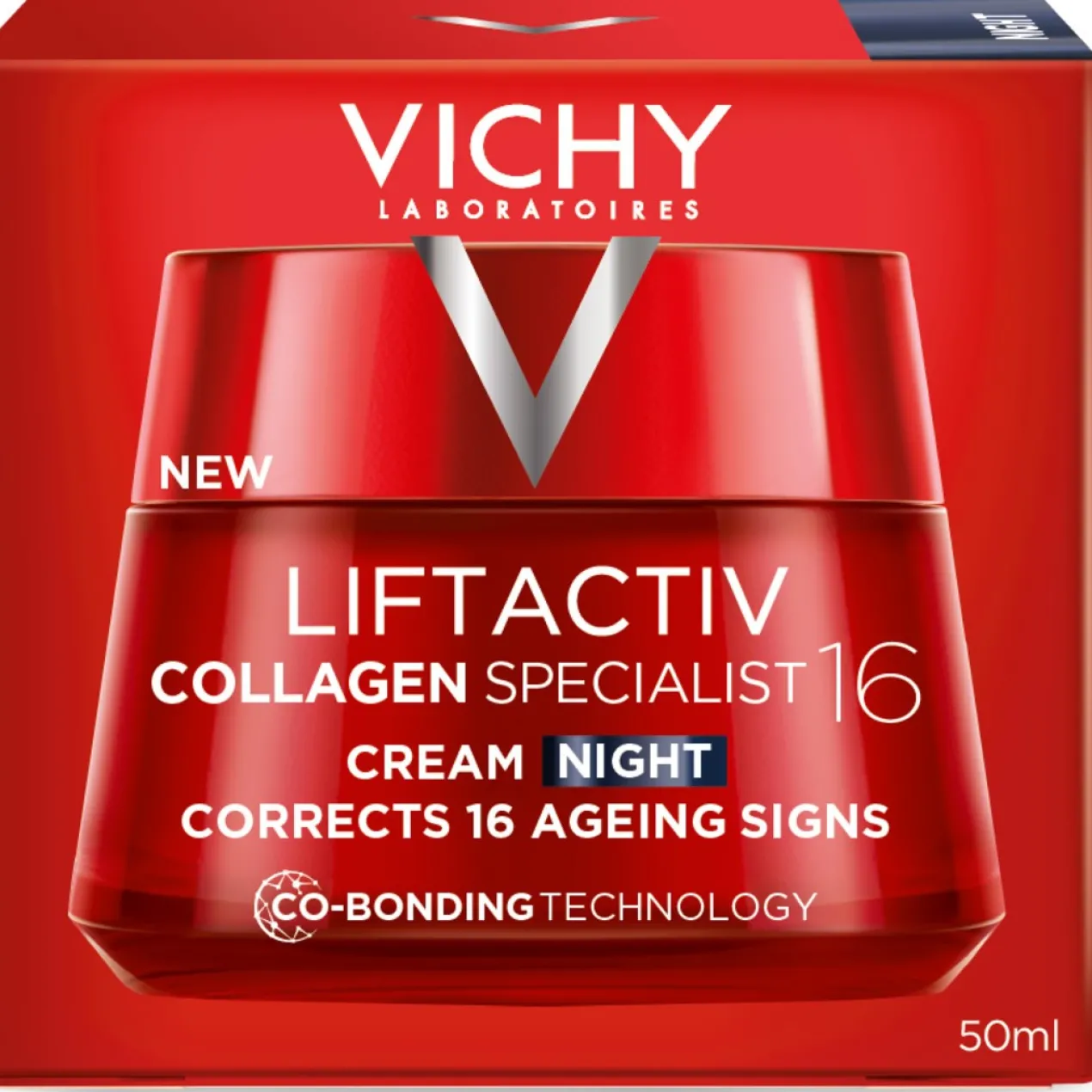 Liftactiv Collagen Specialist 16 Crème de Nuit