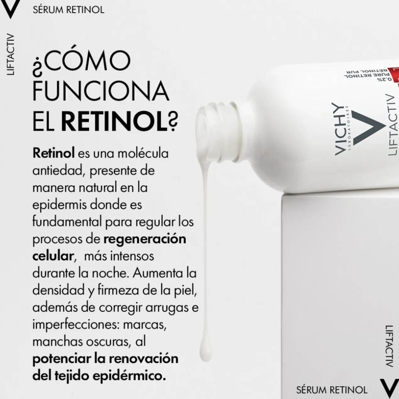 Liftactiv Retinol Sérum Rides Profondes