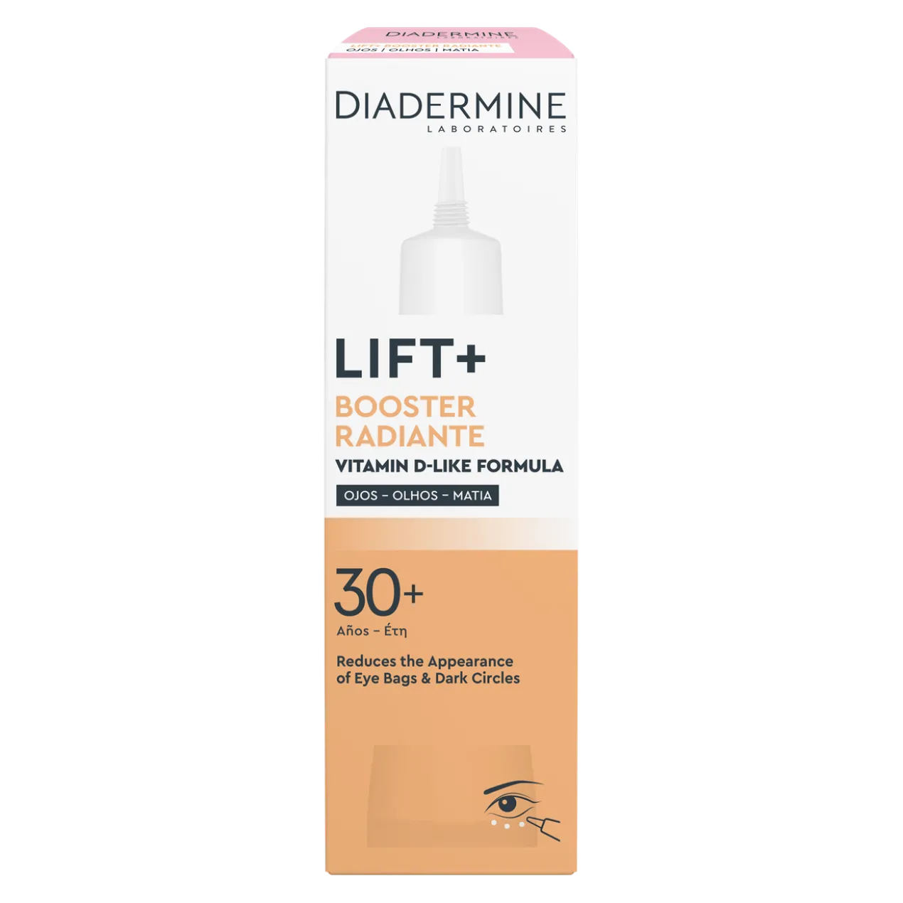 Lift+ Booster Radiante Contour des Yeux