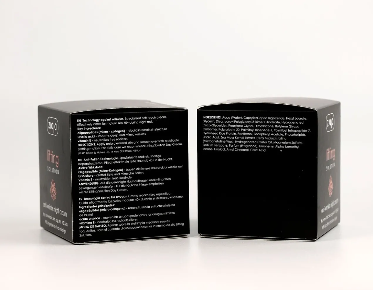 Lifting Solution Crème de Nuit Réductrice de Rides