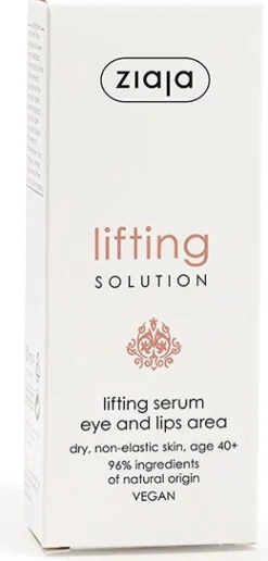 Lifting Solution Sérum Concentré Yeux et Lèvres