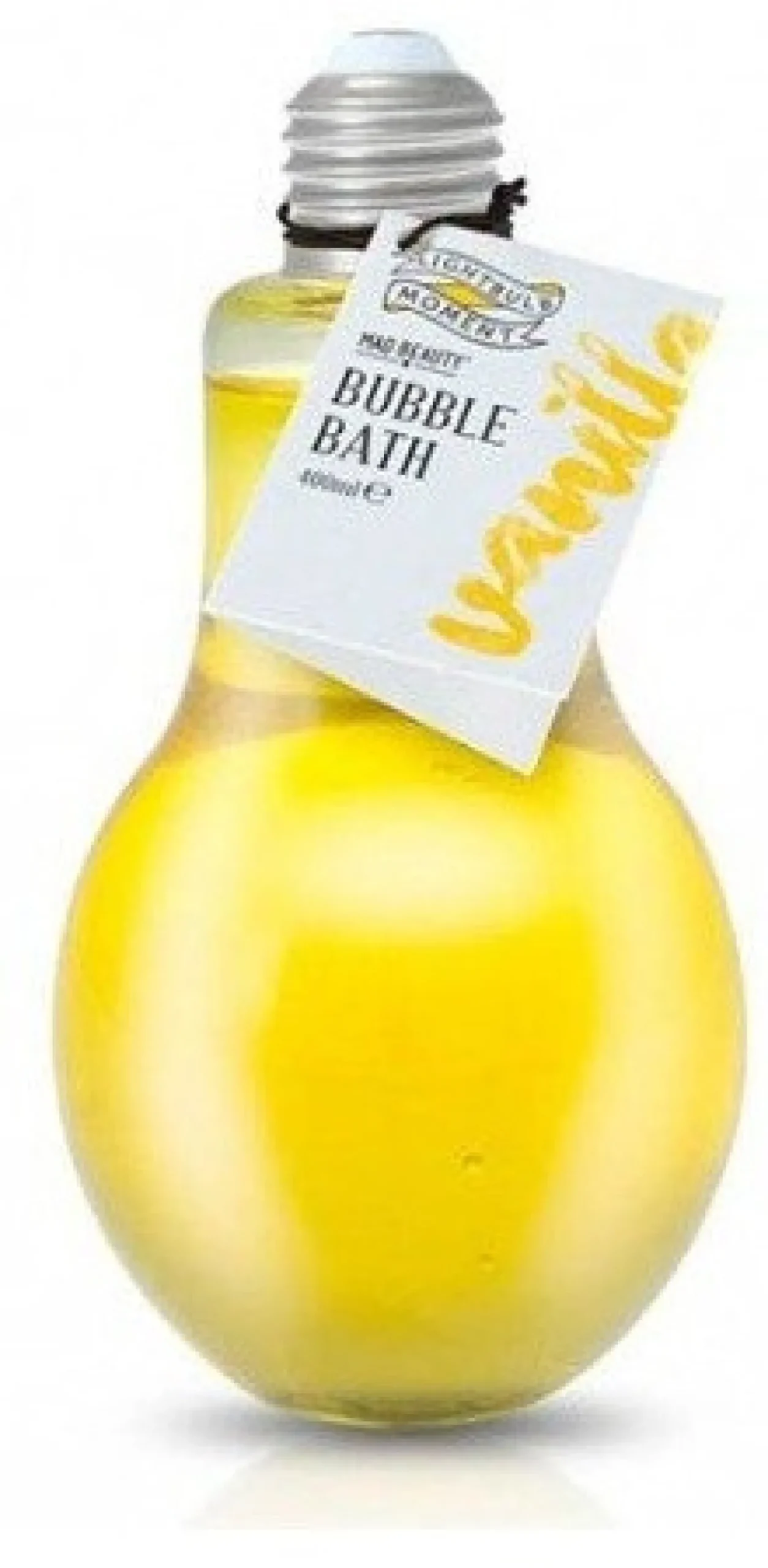 Ligh Bulb Bulles de bain vanille