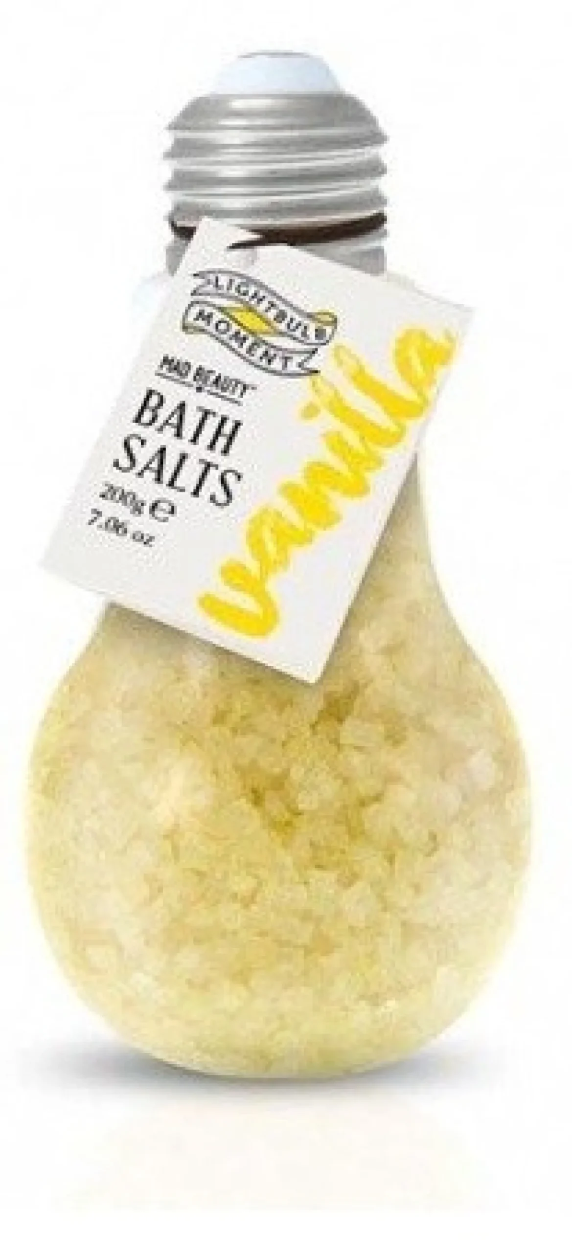 Light Bulb Sales de bain Vanille