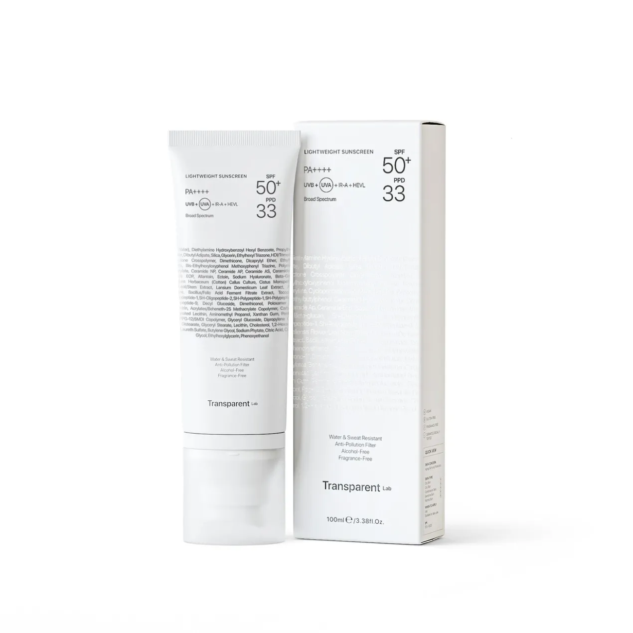 Lightweight Protection Solaire SPF50+