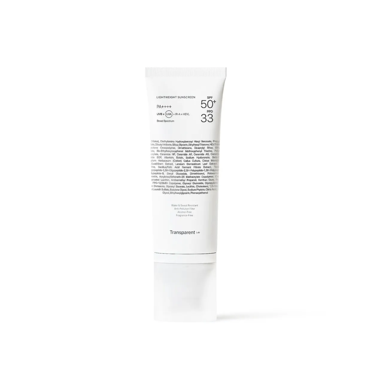 Lightweight Protection Solaire SPF50+