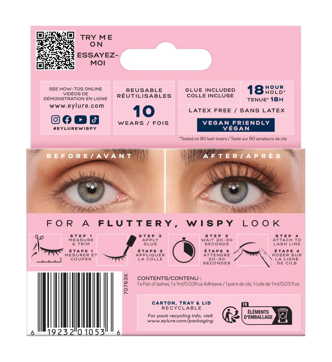 Light & Wispy 162 Faux-Cils
