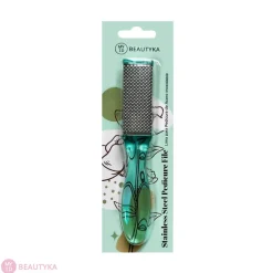 Lime de Pédicure en Acier Inoxydable